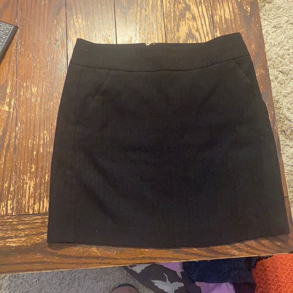 Anne Taylor loft black skirt
